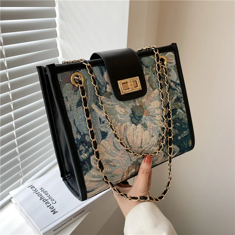 

Handbags for Women Satchels 2022 Designer Handbags New Large Capacity One-Shoulder Crossbody Tote