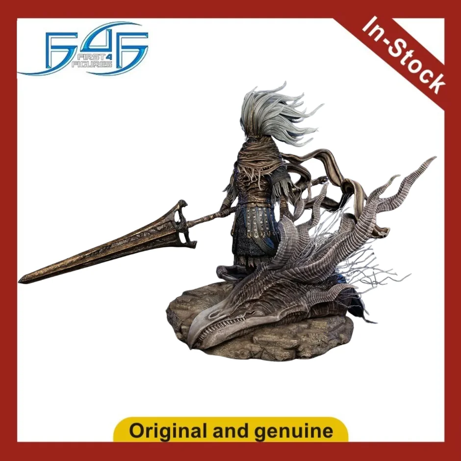Фото 【UA】First 4 Figures Dark Souls 3 The Unsung King: Коллекционные фигурки, модели, игрушки, подарки №1
