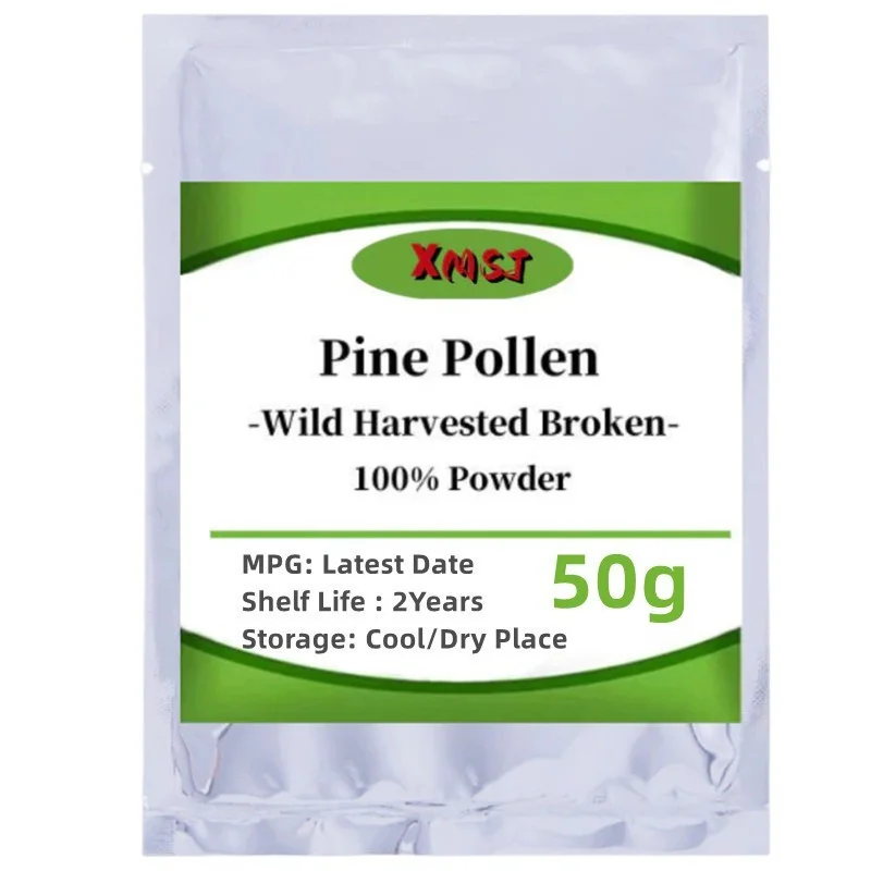 50-1000 г Горячие продажи Polen de pino roto Пыльца сосновой сосны
