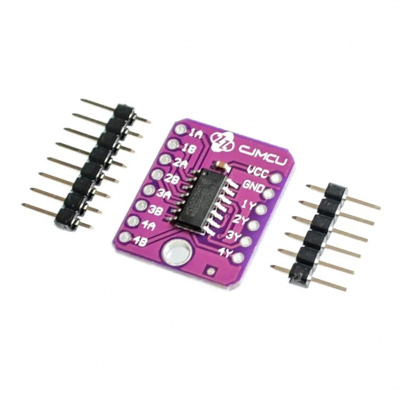 CJMCU-7400 SN74HC00D четыре 2 положительный вход NAND gate module макетная плата CJMCU-7400 SN74HC00D четыре 2 положительный вход NAND gate module макетная плата