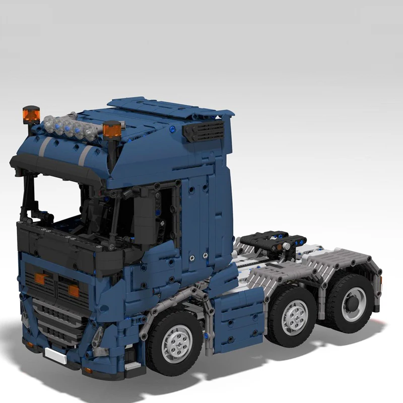 Конструктор MOC RC масштаб 1:17 Volvo FH16 2202 шт