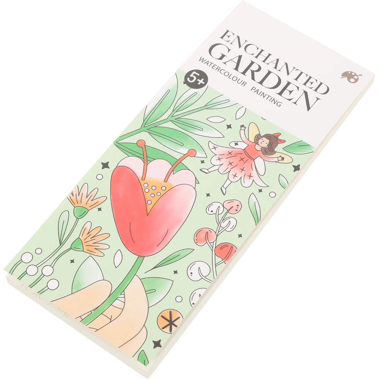 

Book Painting Watercolor Graffiti Kids Books Children Toddlers Pocket Practice Drawing Bookmark Toys Funny Portable Water Travel