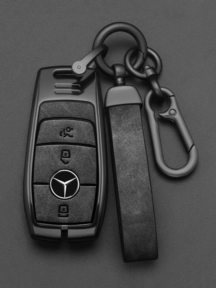 Mercedes Benz [2-3] Key Fob Leather Cover - E Class, S Class, W213, et –  Leather Brut