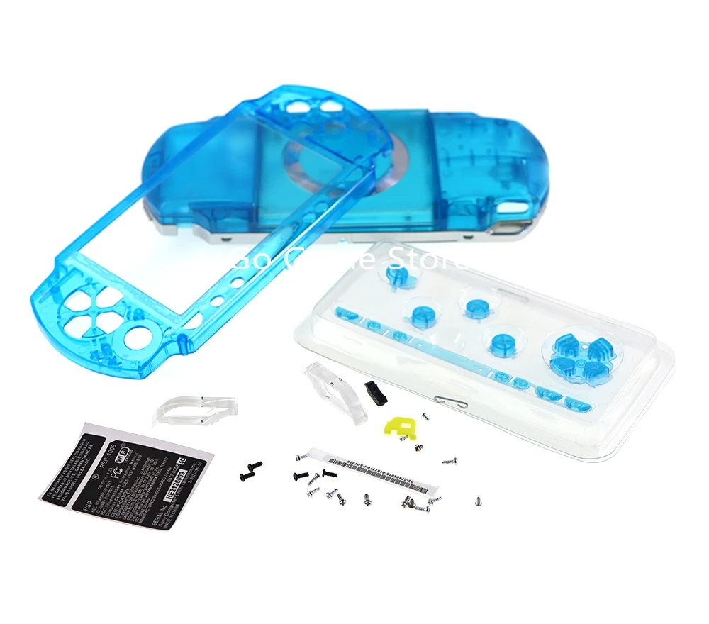 Для psp 1000 PSP чехол для игровой приставки полный комплект запасная крышка корпуса