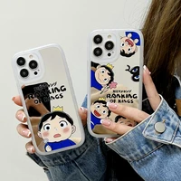 ranking of kings mirror phone cases for iphone 13 12 11 pro max mini xr xs max 8 x 7 se 2020 back cover