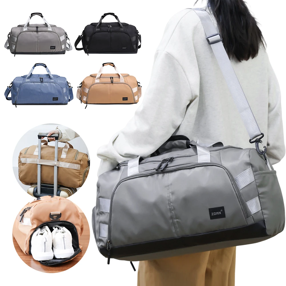 

Gym Bags Waterproof Training Bags Men Women Travel Bag Outdoor Fitness Portable Gym Shoulder Bags Swimming Yoga Sports Handbags
