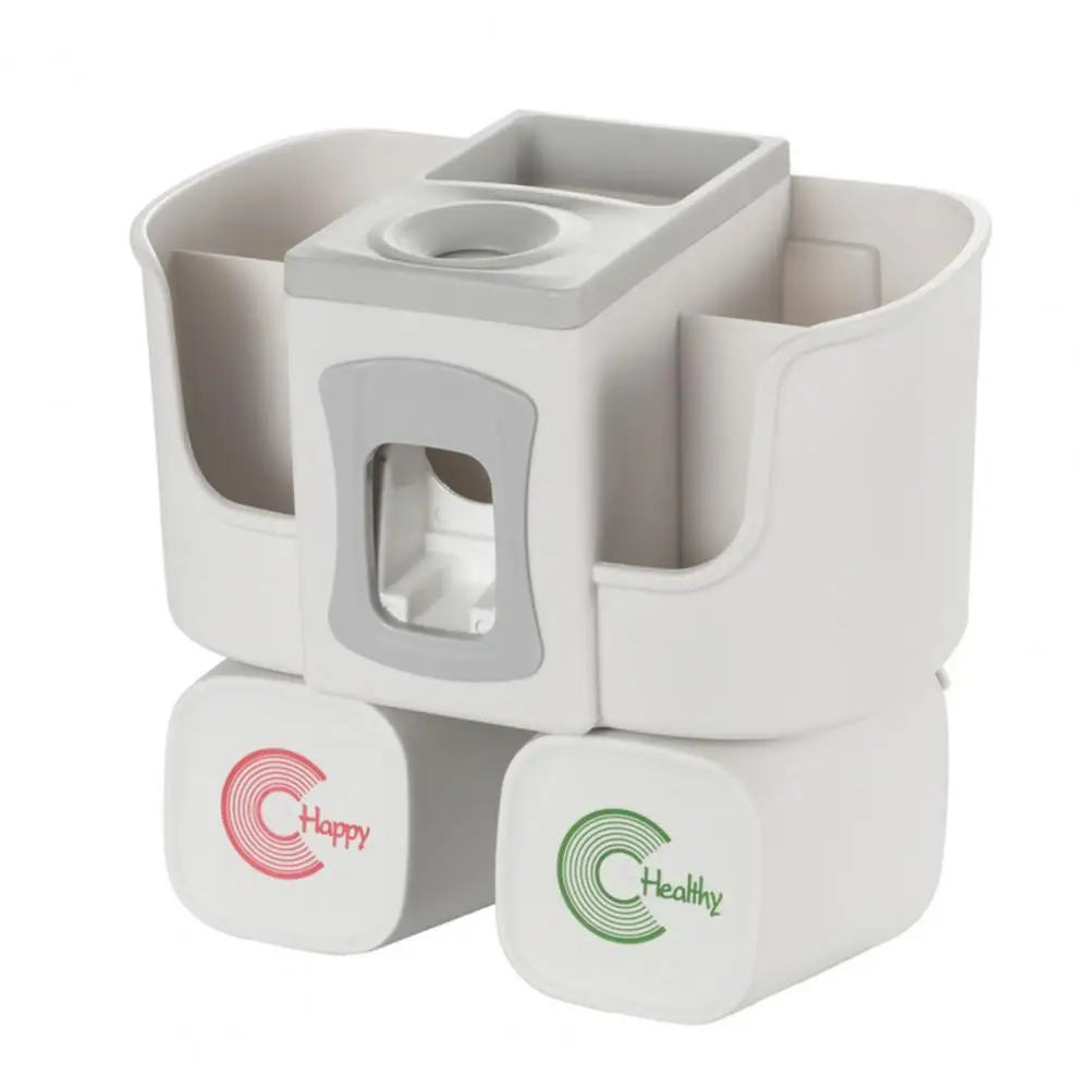 

Контейнер для зубной щетки, привлекательный легкий однотонный креативный отдельный держатель для зубной щетки, товары для дома