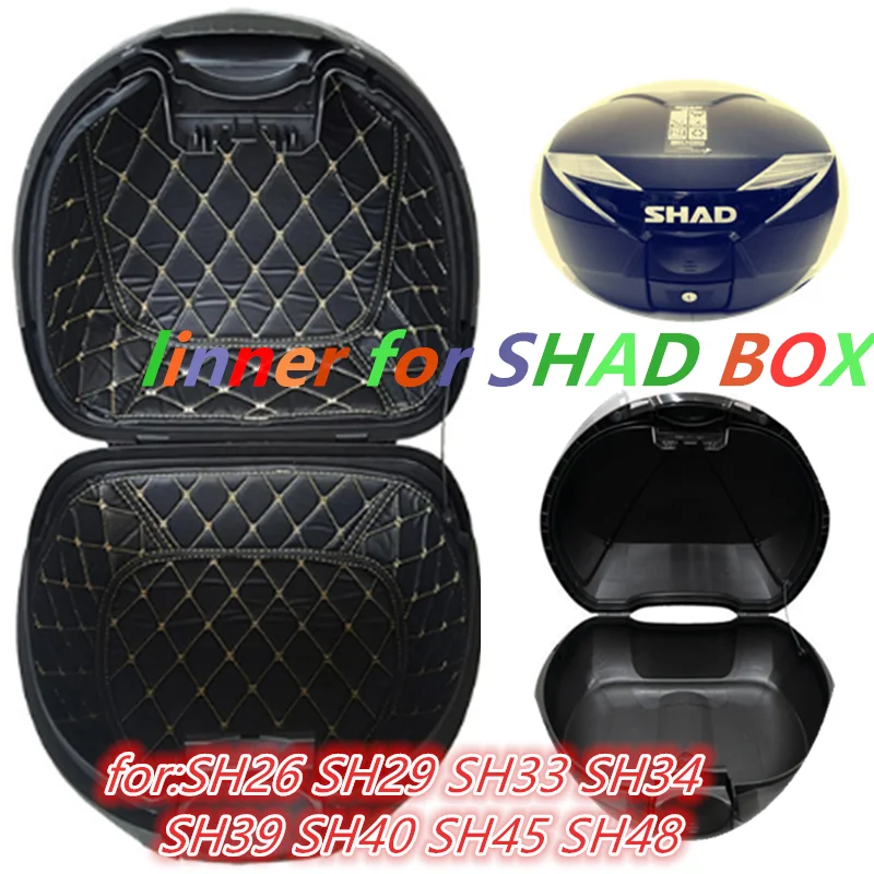 

Для SHAD хвостовой коробки SH45 SH48 SH33 SH34 SH39 SH40 Чехол для багажника мотоцикла Хвостовой чехол для багажа Внутренняя ...