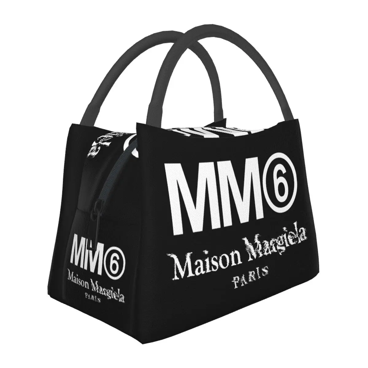 

Mm6 Margiela Lunch Bag Waterproof Insulated Canvas Cooler Bag Thermal Picnic Tote