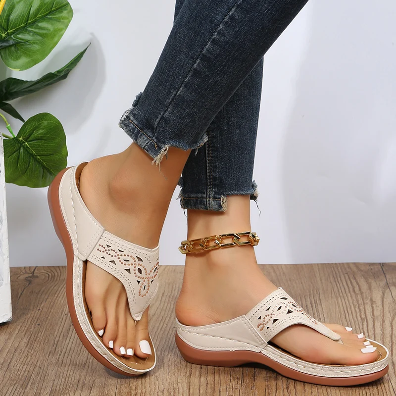 

Fashion Women Shoes Sandals Open Toe Sandals for Women Breathable Women Sandals Lightweight Flip Flops Casual Female Slippers