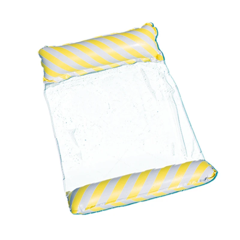 

Swimming Pool Water Inflatable Floating Bed Summer Floating Row Water Hammock Recliner Chair Air Mattresses Bed Sports Lounger