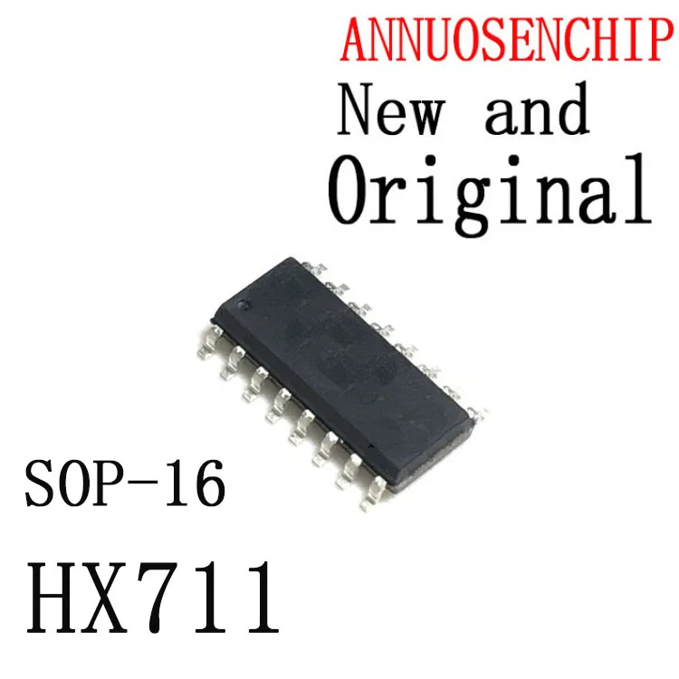 

Бесплатная доставка, 50 шт., новые и оригинальные модели SOP-16 IC Φ! HX711