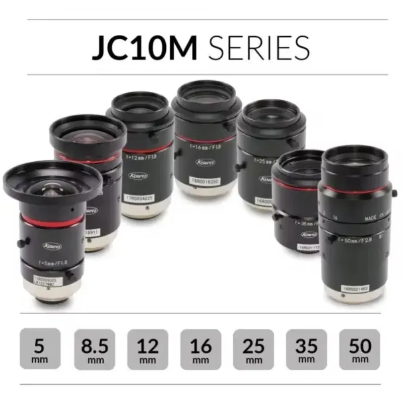 НОВЫЙ НОВЫЙ KOWA Промышленный мегапиксельный объектив JC10M Серия LM5JC10M Prime Lenses Широкополосное покрытие Плавающий механизм Дизайн Pl (art.: 3920d200da45f) - 3920d200da45f