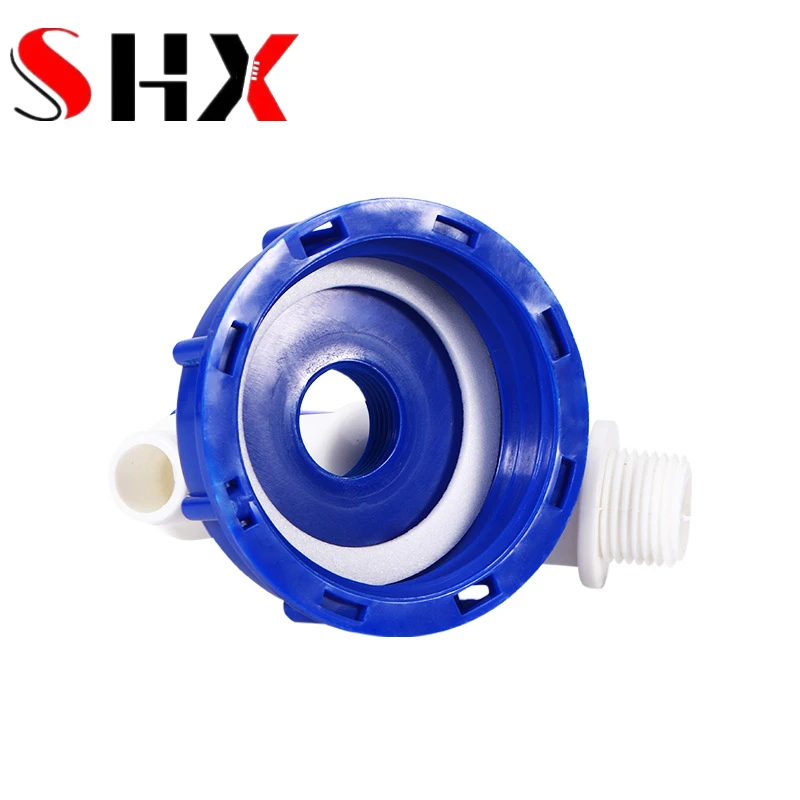 Фитинги тонинового барабана IBC1/2 3/4 &quot6 Разделенный шланг для крана с пластиковым