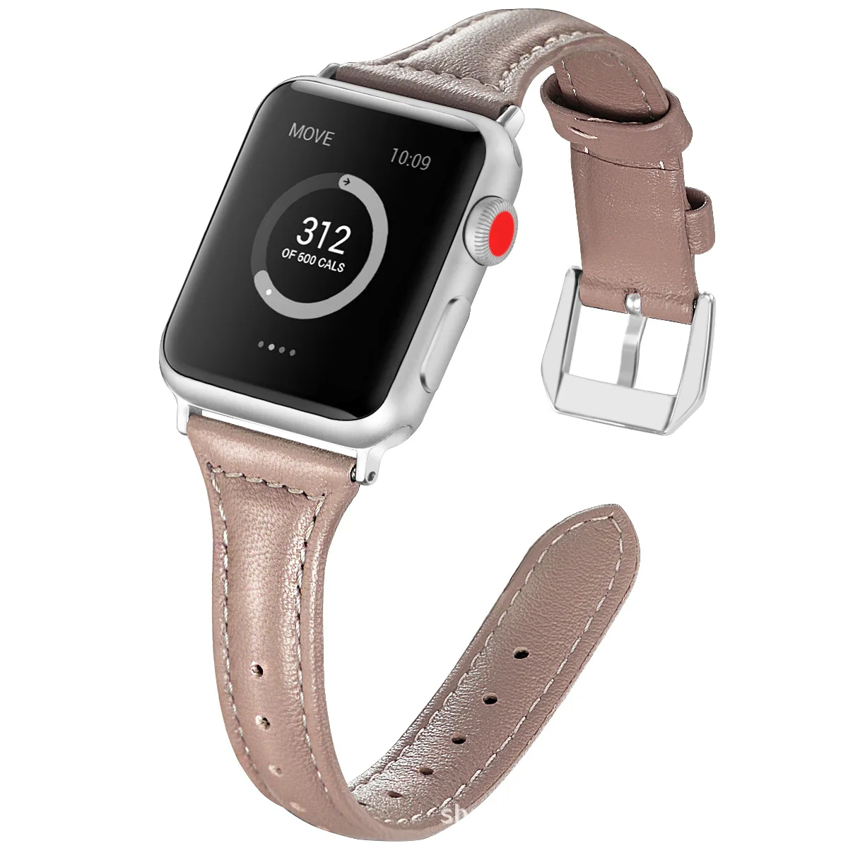 Apple watch small waist leather strap thin strap enlarge