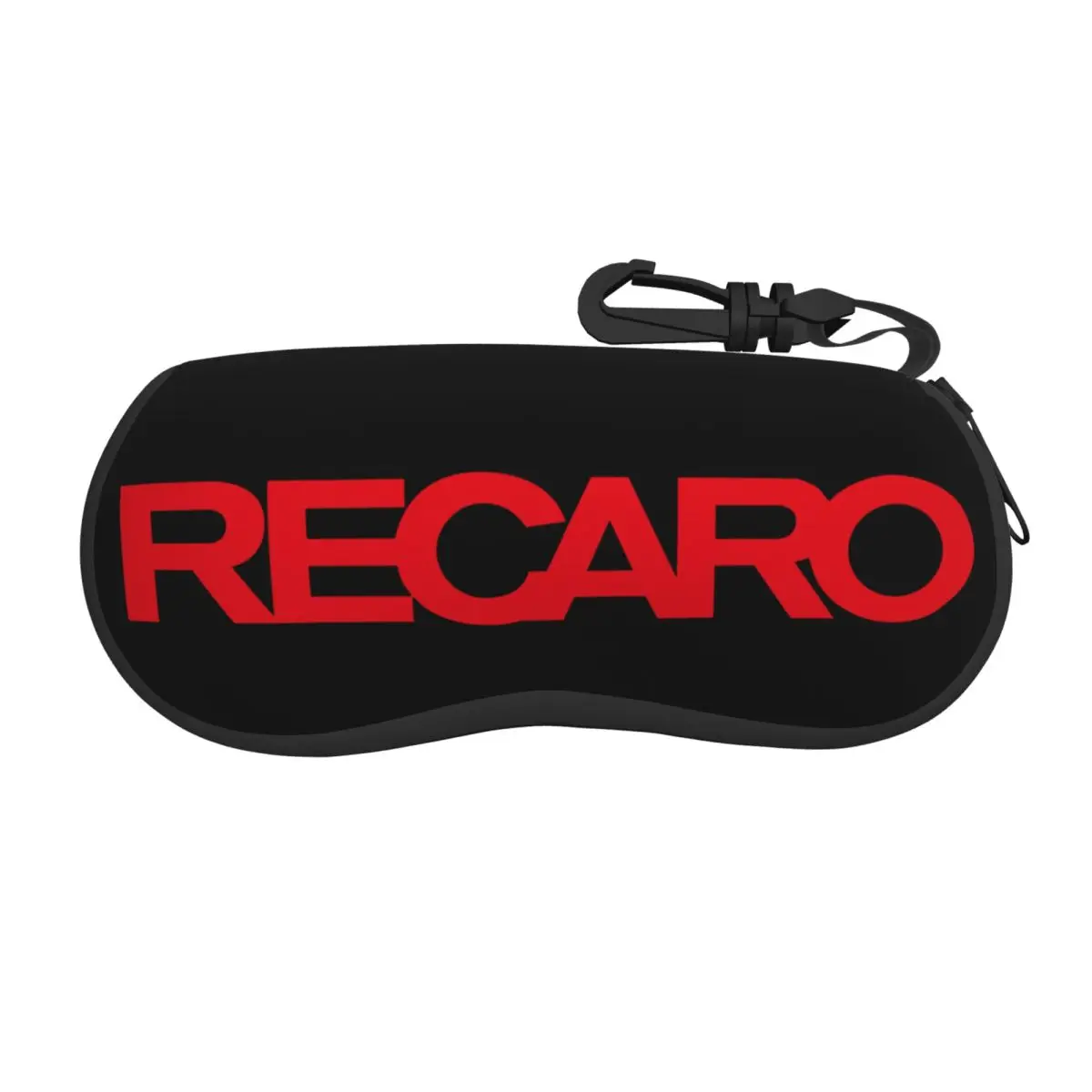 

Recaros, солнцезащитные очки с логотипом, мягкая искусственная Неопреновая застежка-молния, оболочка для очков, индивидуальная защитная коробка для очков