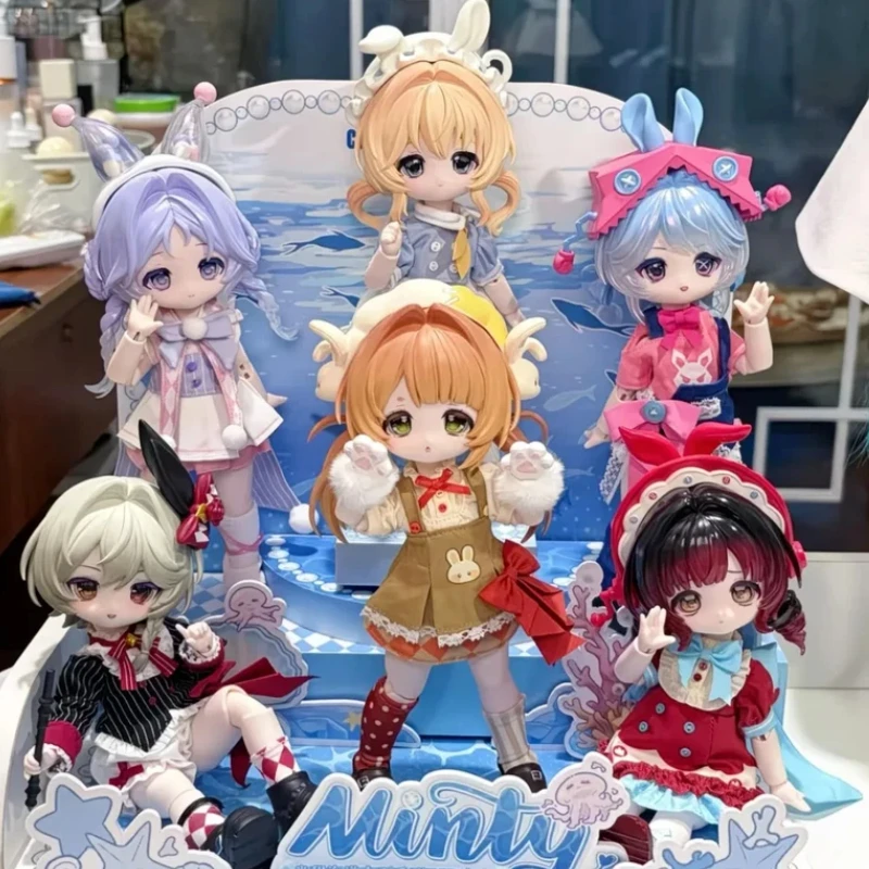 Фото В наличии Оригинальная шарнирная кукла BJD Come4free 1/6 Bonnie Bunny из серии Dream Box (слепая коробка), коллекционная игрушка, подарок для девочки на день рождения №3
