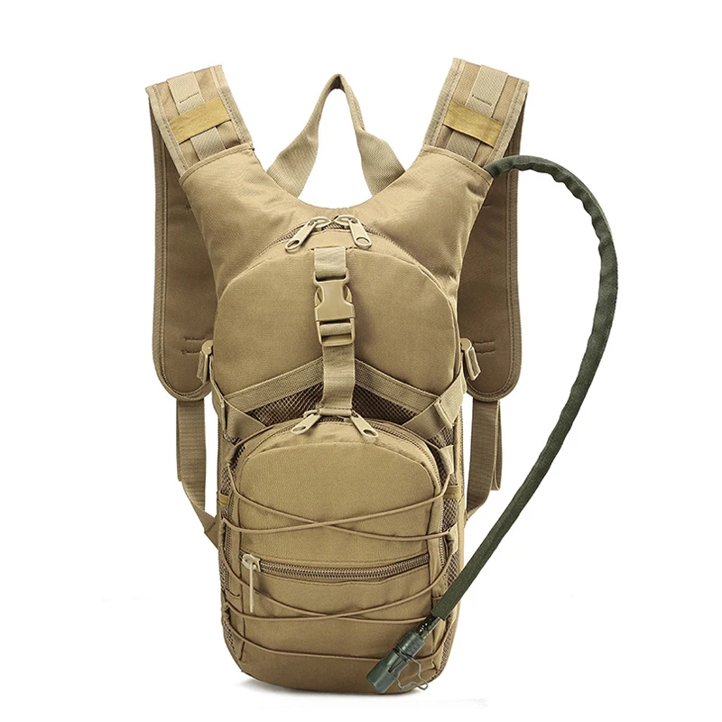 Light Tactical Military Configuration Water Bag Survival Hiking Camping Backpack
