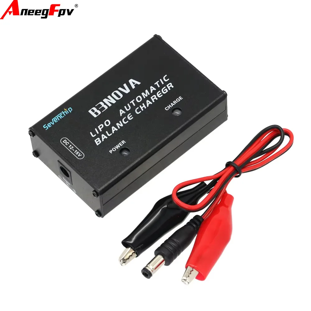 Фото iMAX B3 NOVA 15 Вт RC Компактное зарядное устройство для 2S 3S Lipo Адаптер аккумуляторной батареи 7,4 В 11,1 В Профессиональное зарядное устройство для радиоуправляемого дрона №1