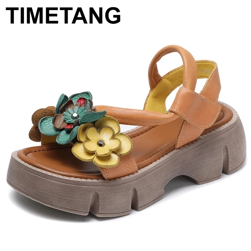 

Женские мокасины из натуральной кожи, на танкетке 5 см