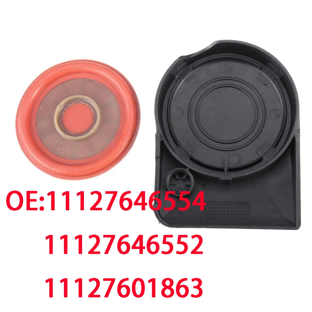 

for MINI Cooper PCV Valve Cover Repair Kit Valve Cap With Membrane for Peugeot 207 EP6 VTI Citroen N12 N16 Car Accessories HOT