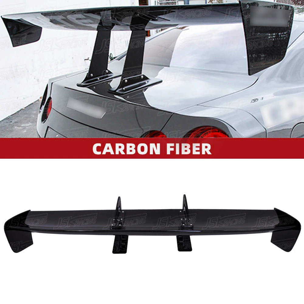 

For Nissan R35 Gtr 2008-2018 V Type-7 S N Style Carbon Fiber Rear Gt Spoiler