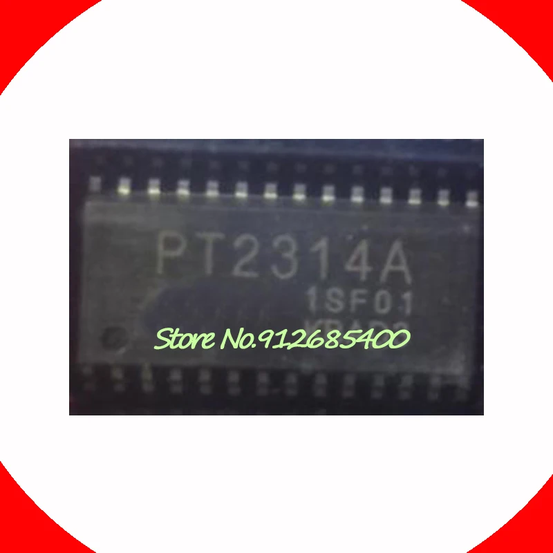

10 шт./лот PT2314A-TP SOP28 Новый и оригинальный в наличии
