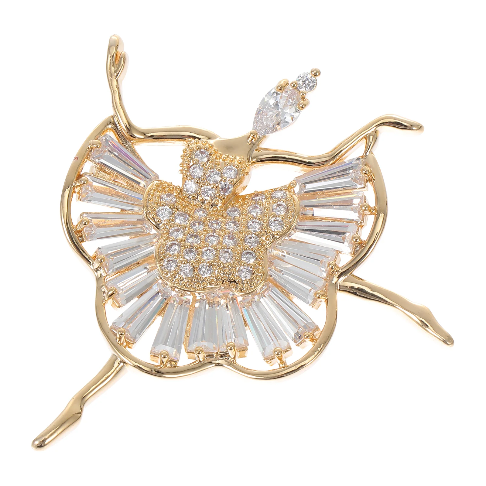 Значок с лацканами балетная брошь модные ювелирные аксессуары для