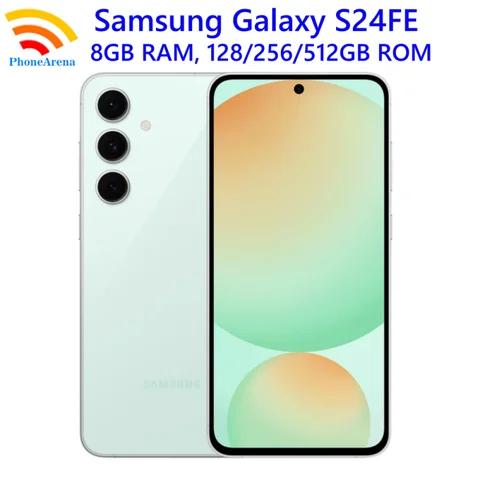 Смартфон Samsung Galaxy S24 FE, 8/128ГБ, 8/256ГБ, global, Б/у