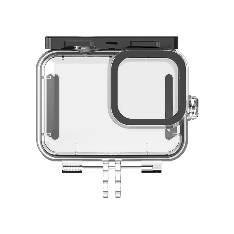 

TELESIN GP-WTP-901 PC Waterproof Housing Case Diving Protective Cover For Gopro Hero9 Action Camera