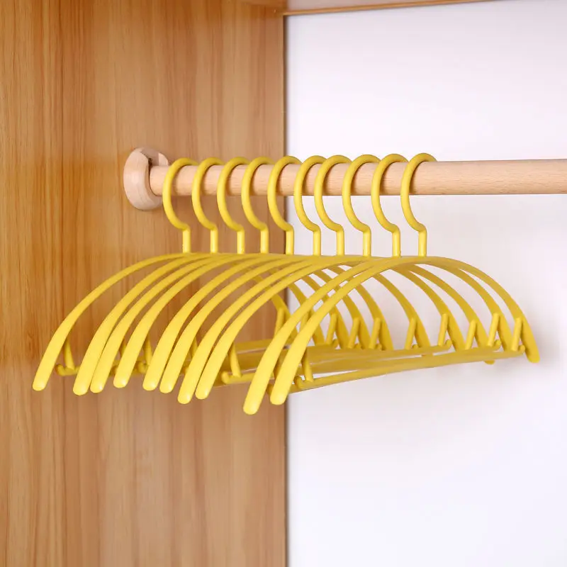 

10/20pcs 40cm Clothes Hanger Wardrobe Hangers Clothes Drying Rack Clothing Hangers for Coat,Pants Wardrobe Clothes Organizer