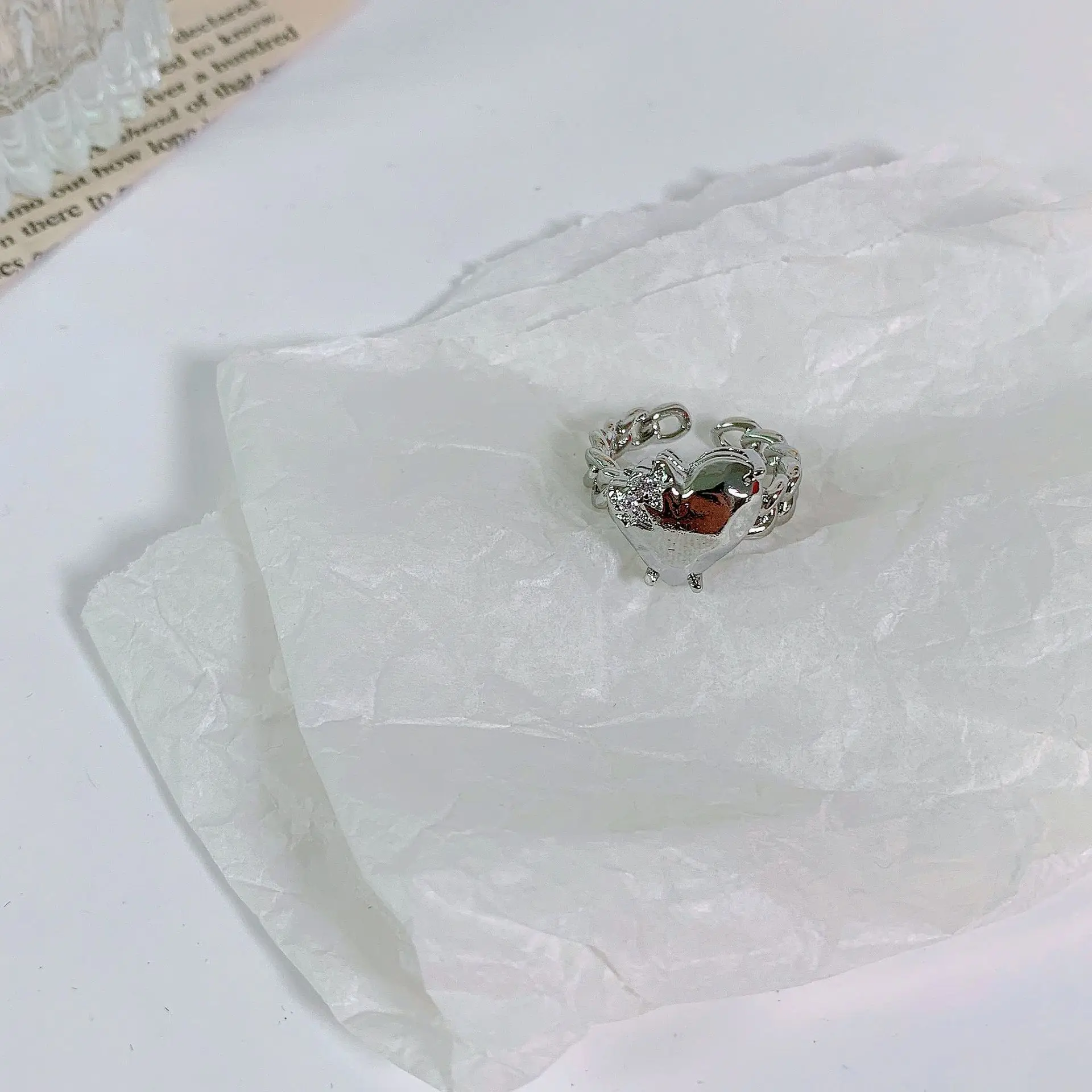 Корейские подвески металлическая цепочка Геометрическая искусственная кожа