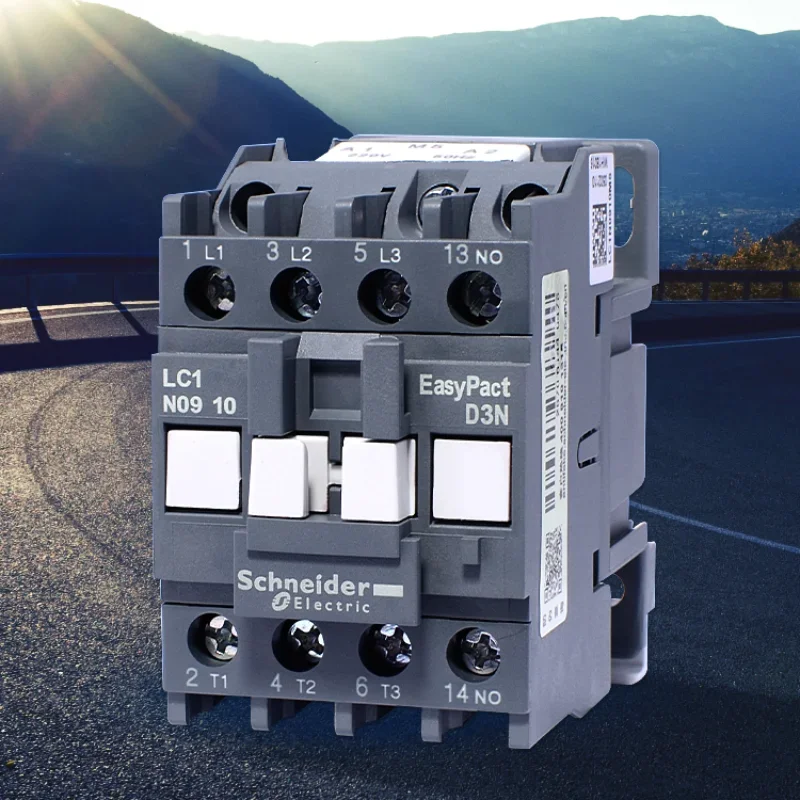 Контактор переменного тока Schneider Electric LC1N0910 1201 1810 2510 LC1N3810 LC1N3801 AC 24 в 48 110 В 220 380