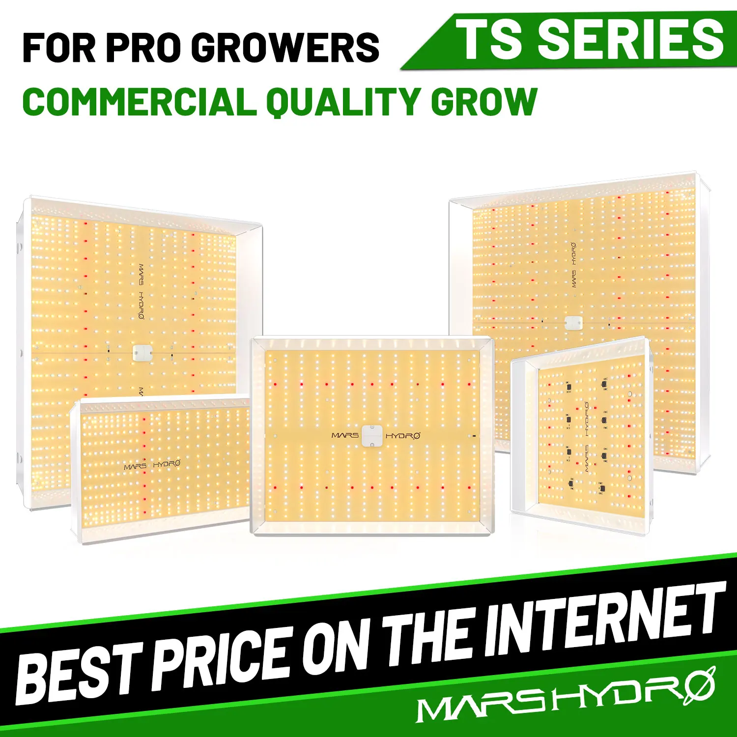 2023 год Mars Hydro TS 600 1000 2000 3000 Полный спектр светодиодный светильник Sunlike HPS Quantum для комнатных растений Veg Flowers, Фитолампа от 100W до 430W для растений