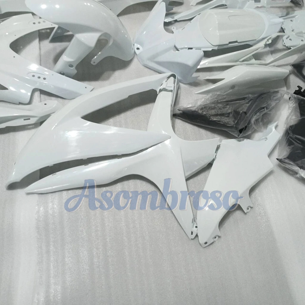 Новый комплект обтекателей для мотоцикла ABS GSXR600 GSXR750 08 09 10 K8 GSXR 600 750 2008 2009 Корпус