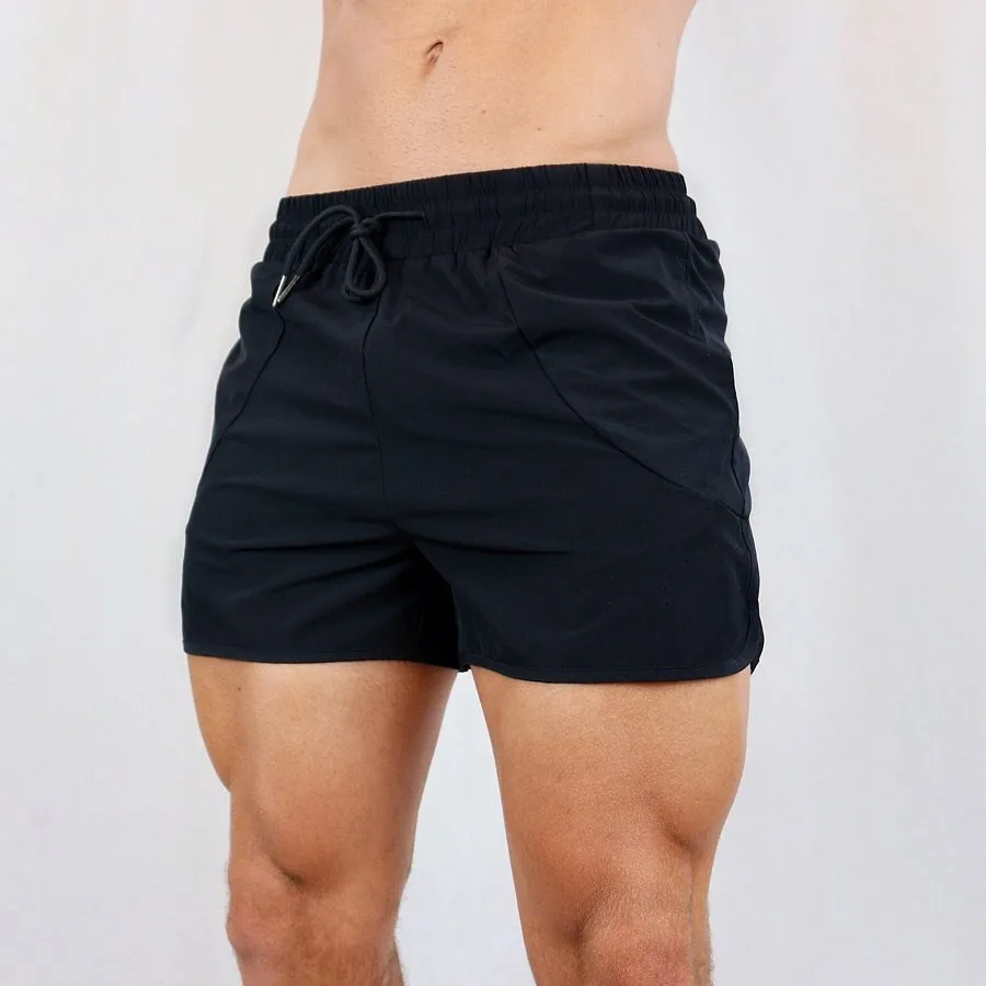 New Gym Running Shorts Men Sport Fitness Dry Fit Short Pants Male Tennis Basketball Soccer Sport Training Shorts