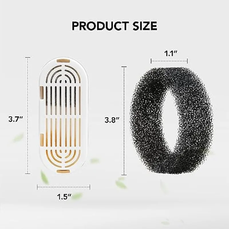 Замена 3 фильтра губки фильтры для 108 унций/3. 2л из нержавеющей стали кошка фонтан