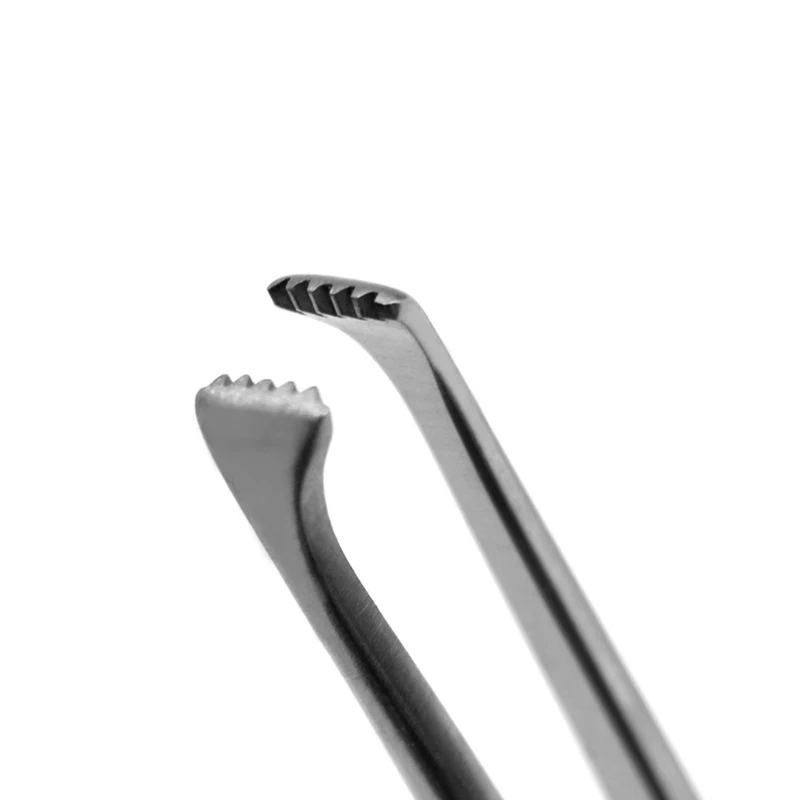 Высококачественные плоскогубцы для салфеток натуральные двойные из нержавеющей