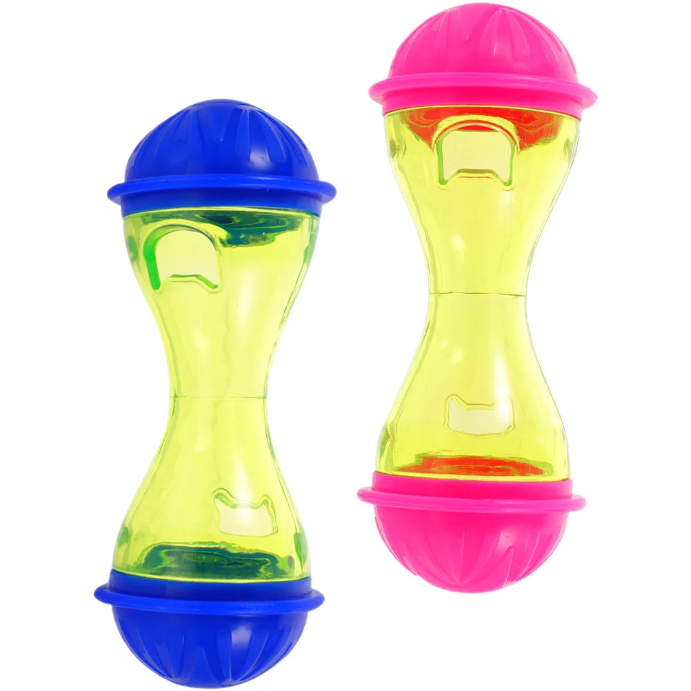 

2 Pcs Dog Food Leaker Funny Toys Cat Slow Feeders Indoor Cats Car Missing Ball Interactive Pets Treat Abs Puppy