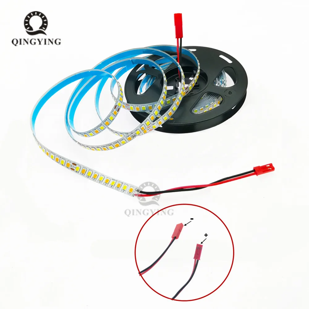 

Светодиодная лента QINGYING SMD2835 3000K+6500K