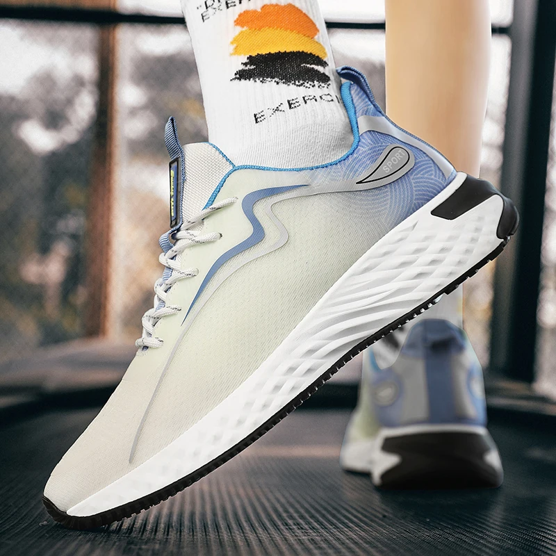 Men's Comfortable Casual Sneakers Adult Teenagers Students Outdoor Running Shoes Walking Shoes School sports shoes 39-44#