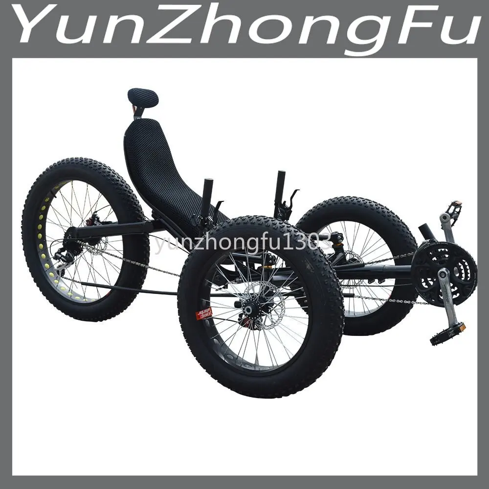 Door to Door Transport Adult Outdoor Sports 24 Speed Fat Tir