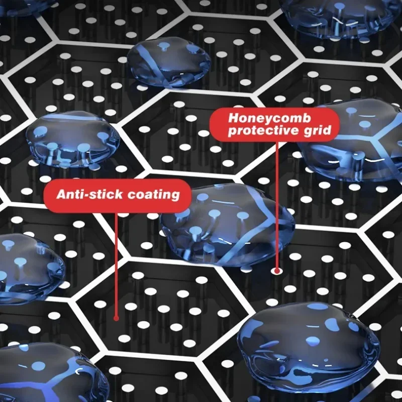 Антипригарная сковорода из нержавеющей стали 316L 28/30/32 см