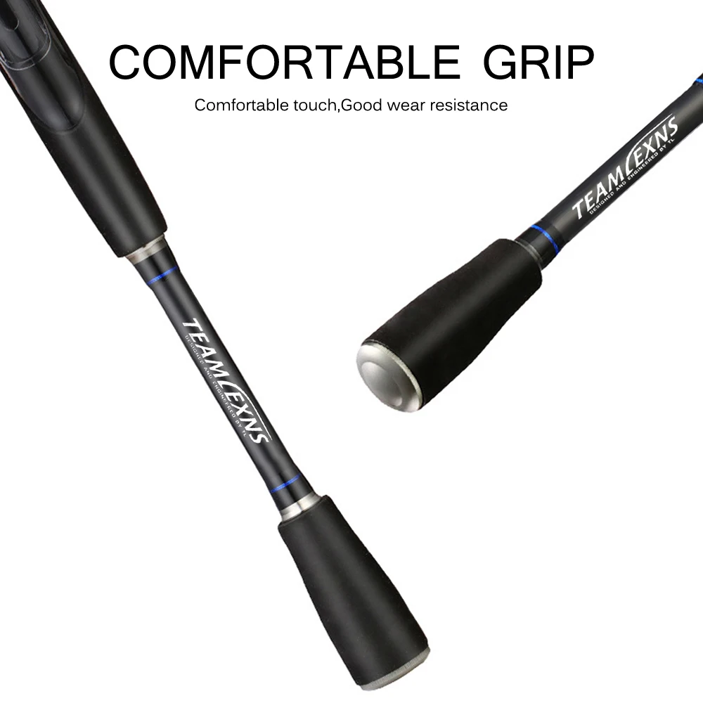 Телескопическая удочка SIECHI сверхлегкая спиннинговая материал из углеродного