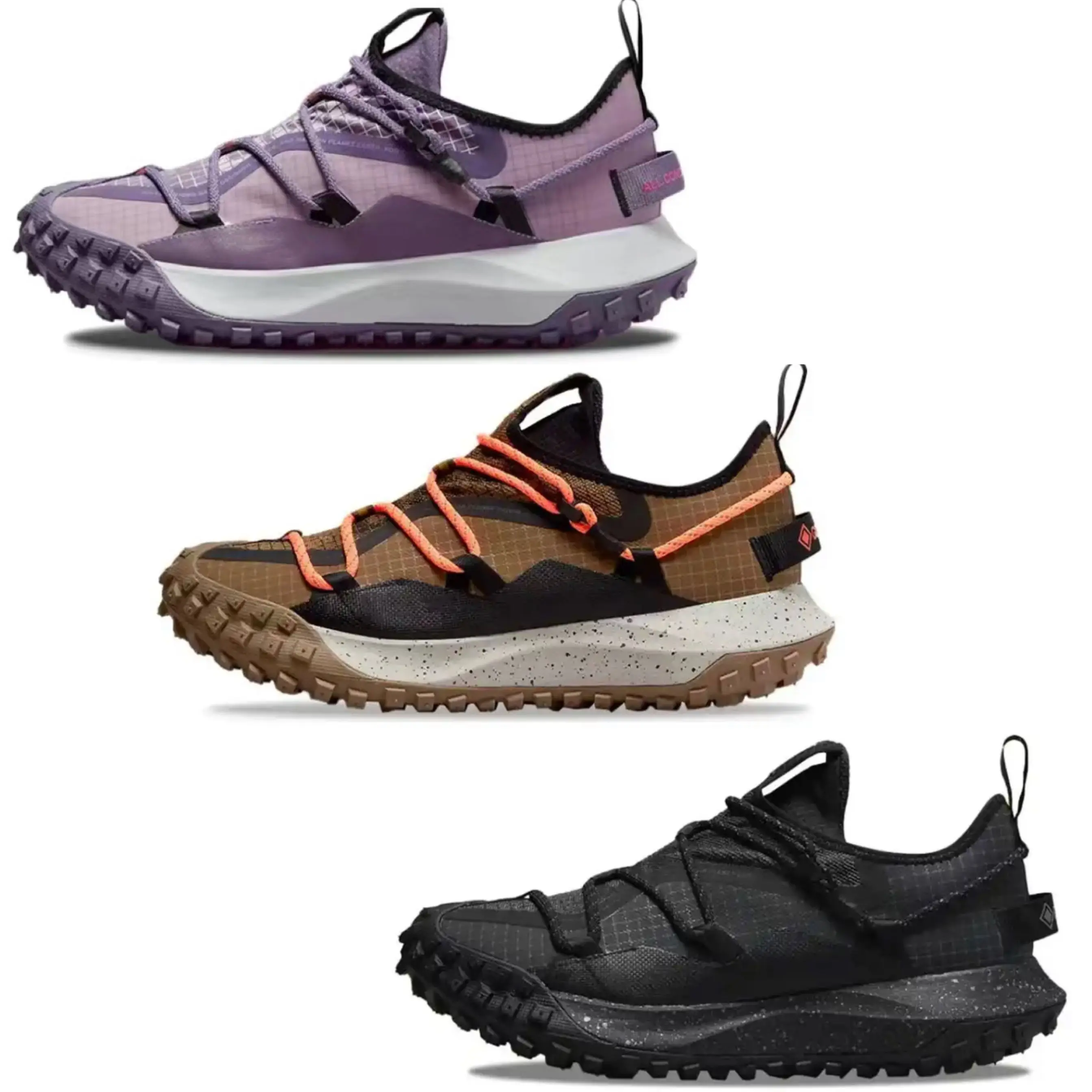 

Дышащие мужские спортивные походные кроссовки с логотипом и брендом ACG спортивная обувь для мужчин, женская повседневная обувь для бега и тренировок