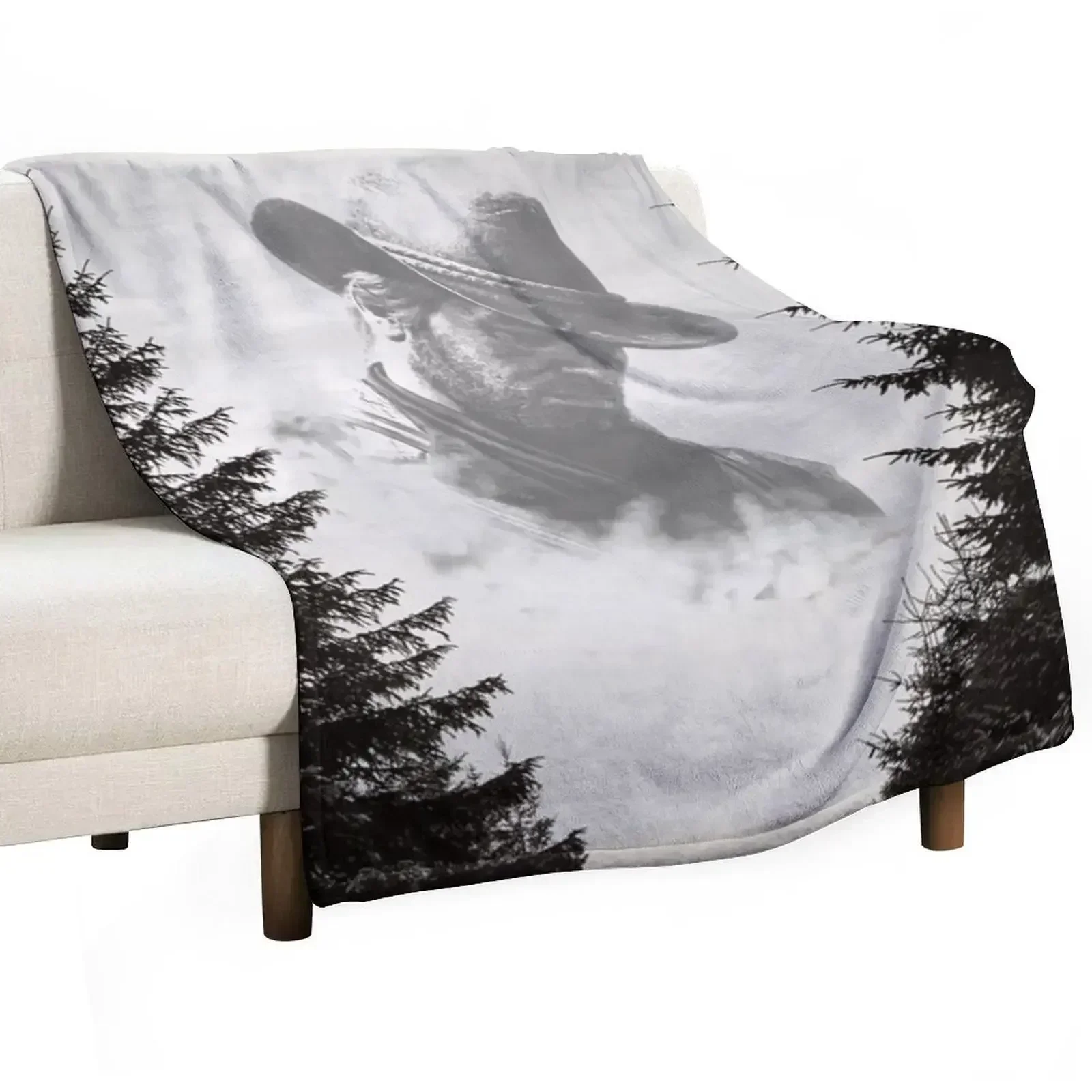 Артур Морган RDR2 Плед Фланелевые одеяла на Хэллоуин