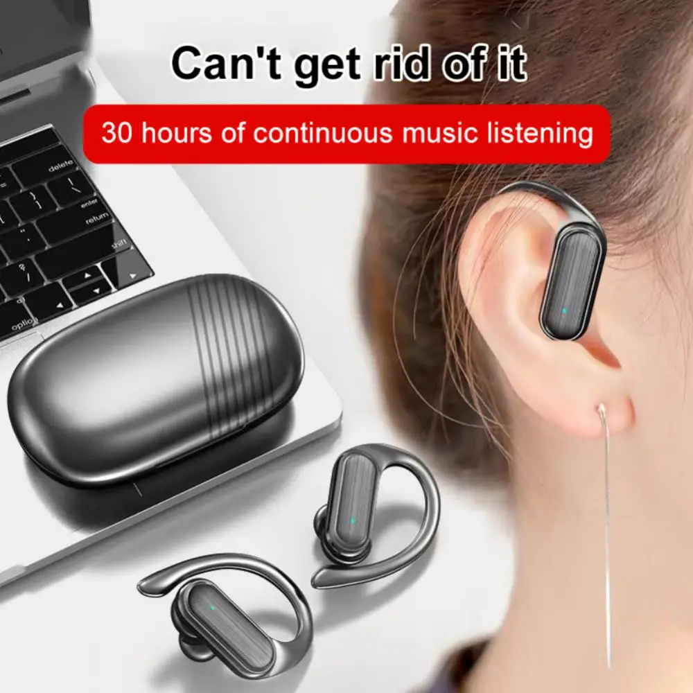 

Wireless Headset Touch Control Tws Wireless Earphone Stereo Noise Reduction Wireless Headphones Waterproof With Mic