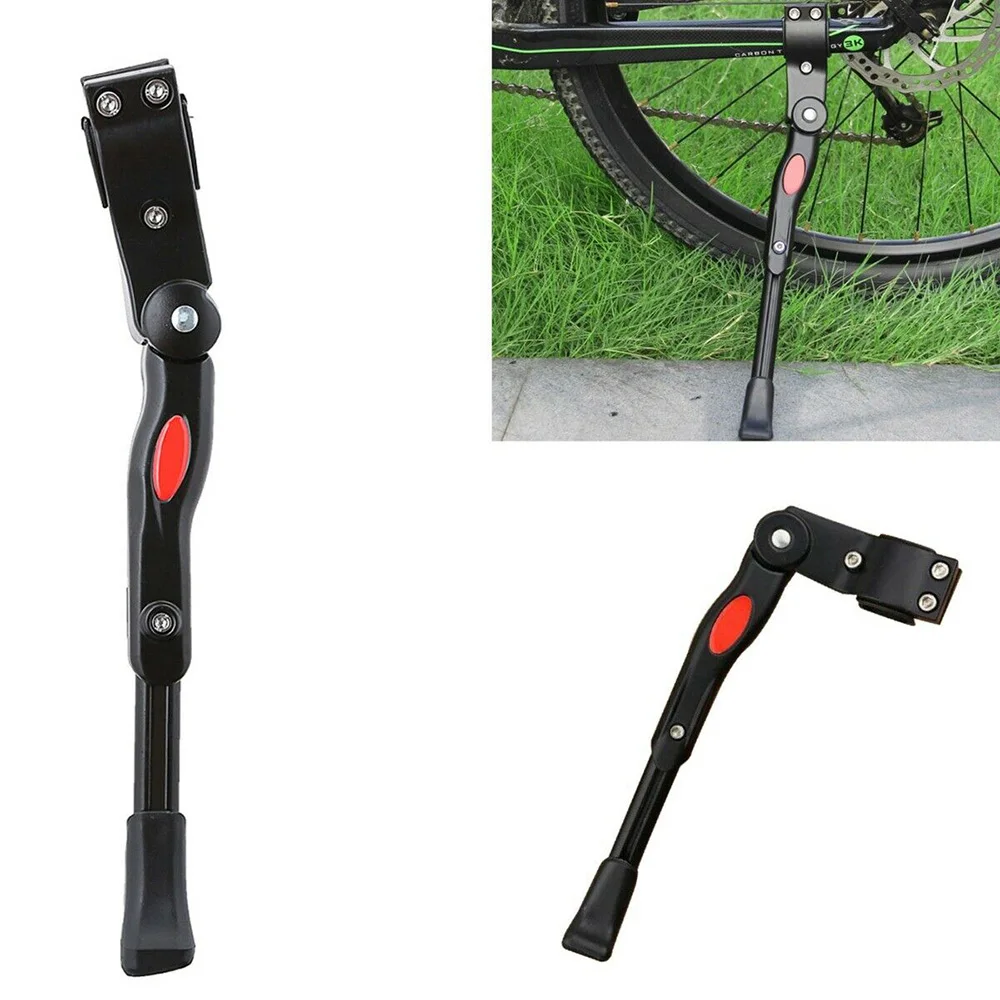 

Aluminum Alloy Bicycle Bracket Foot Support 35-40cm Universal Mountain Bike Bicycle Parking Rack Tripod Bicycle Accessories