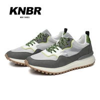 knbr non slip casual trainers 2022 summer new outdoor breathable men trainers comfort sport trainers shoes for men size 46