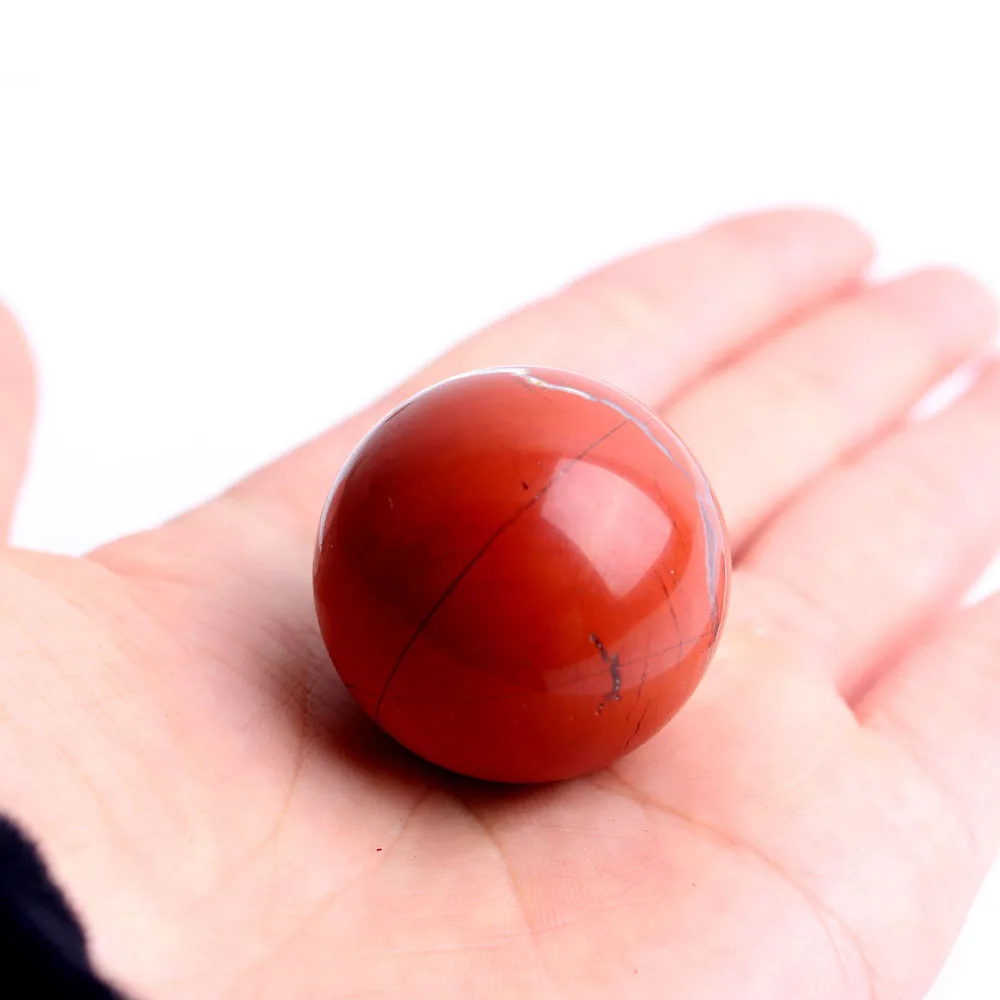 Натуральный Аметист обсидиановый камень 18-20 мм Хрустальный шар сферическая